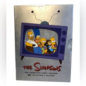 The Simpsons: Complete first season (DVD, 2012 3-Disc Set) Bilingual